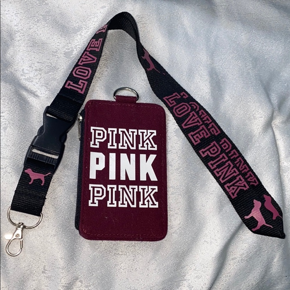 VS ID Holder plus Landyard NWOT